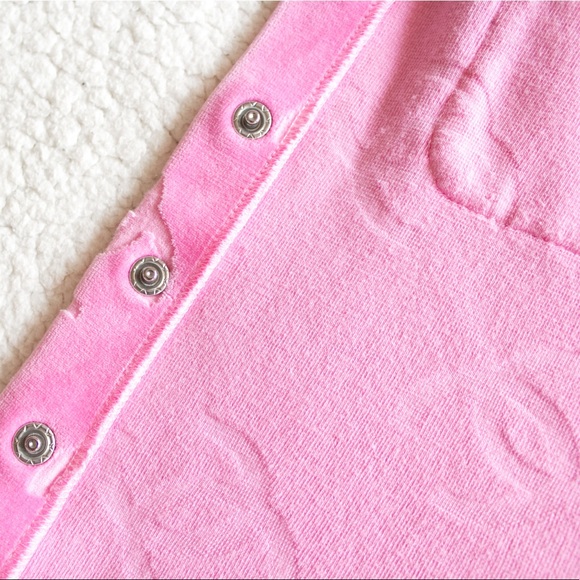 Iconic Chanel Vintage Spring 1996 Pink Velour Top - Picture 13 of 15